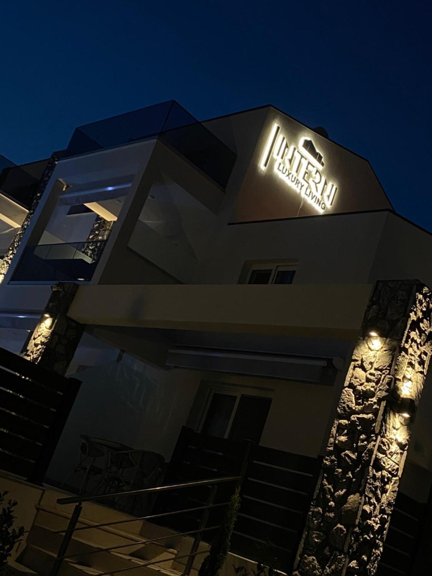 Ferienwohnung Interni Luxury Living Nikiti  Exterior foto