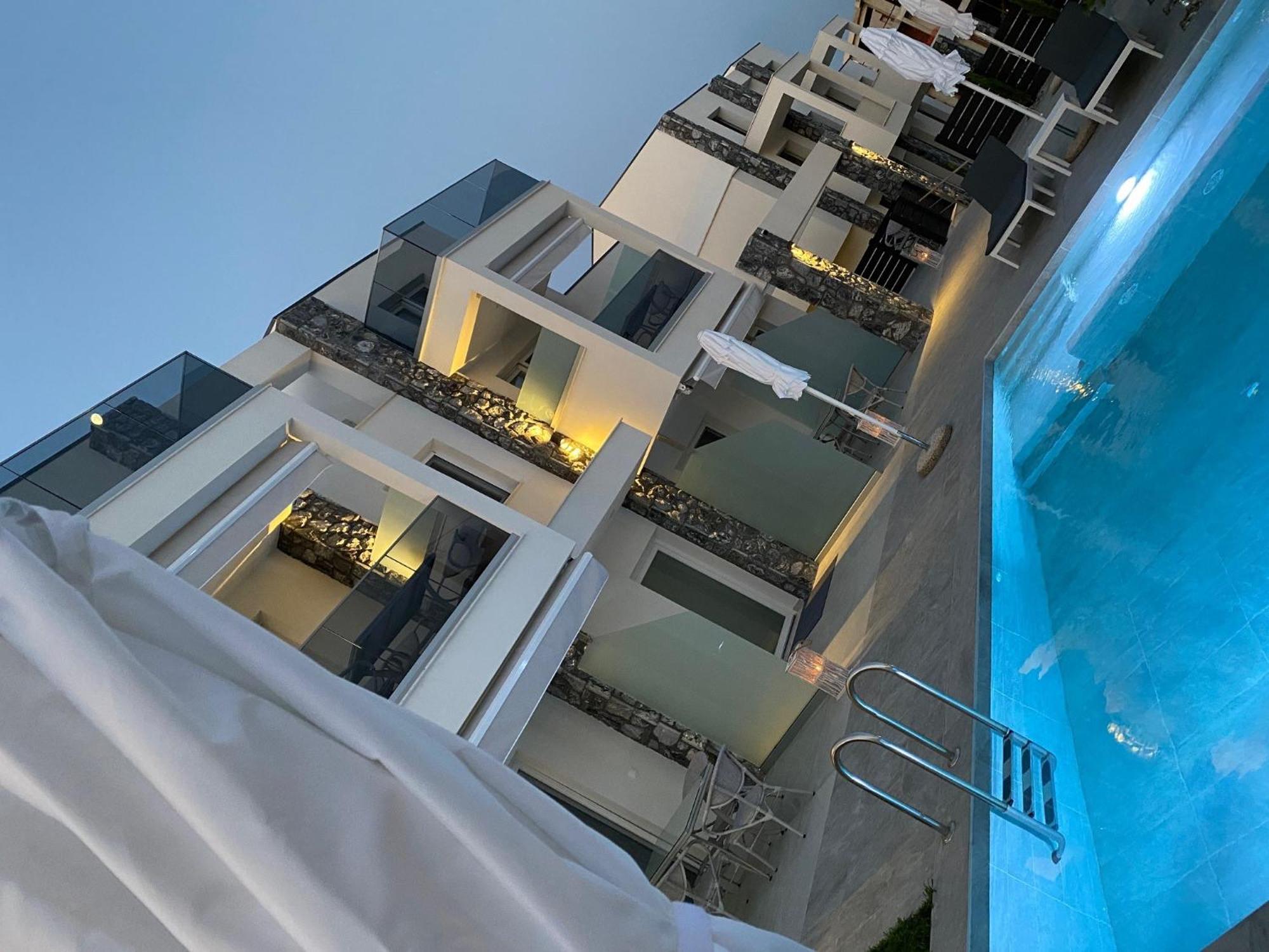 Ferienwohnung Interni Luxury Living Nikiti  Exterior foto