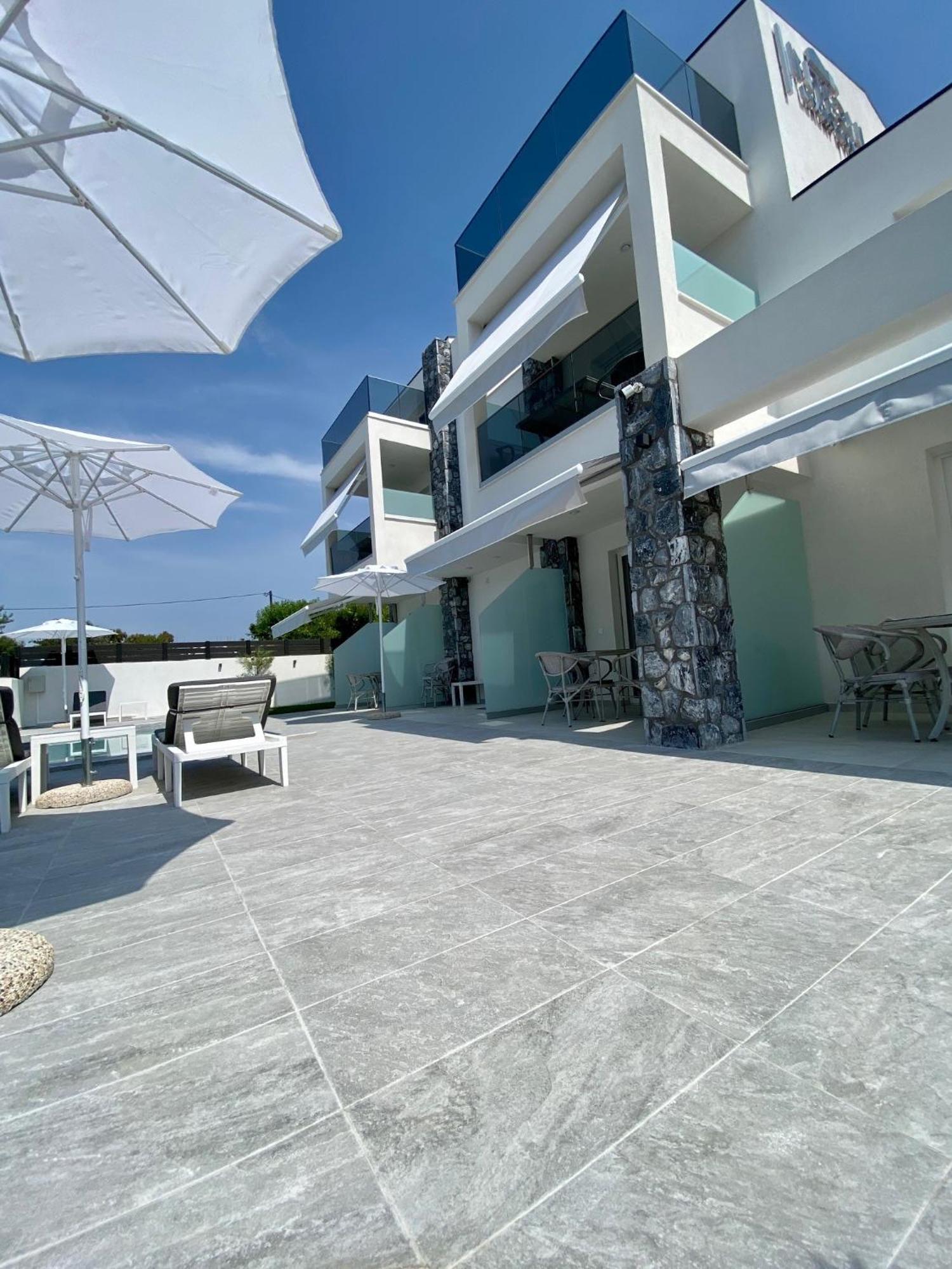 Ferienwohnung Interni Luxury Living Nikiti  Exterior foto
