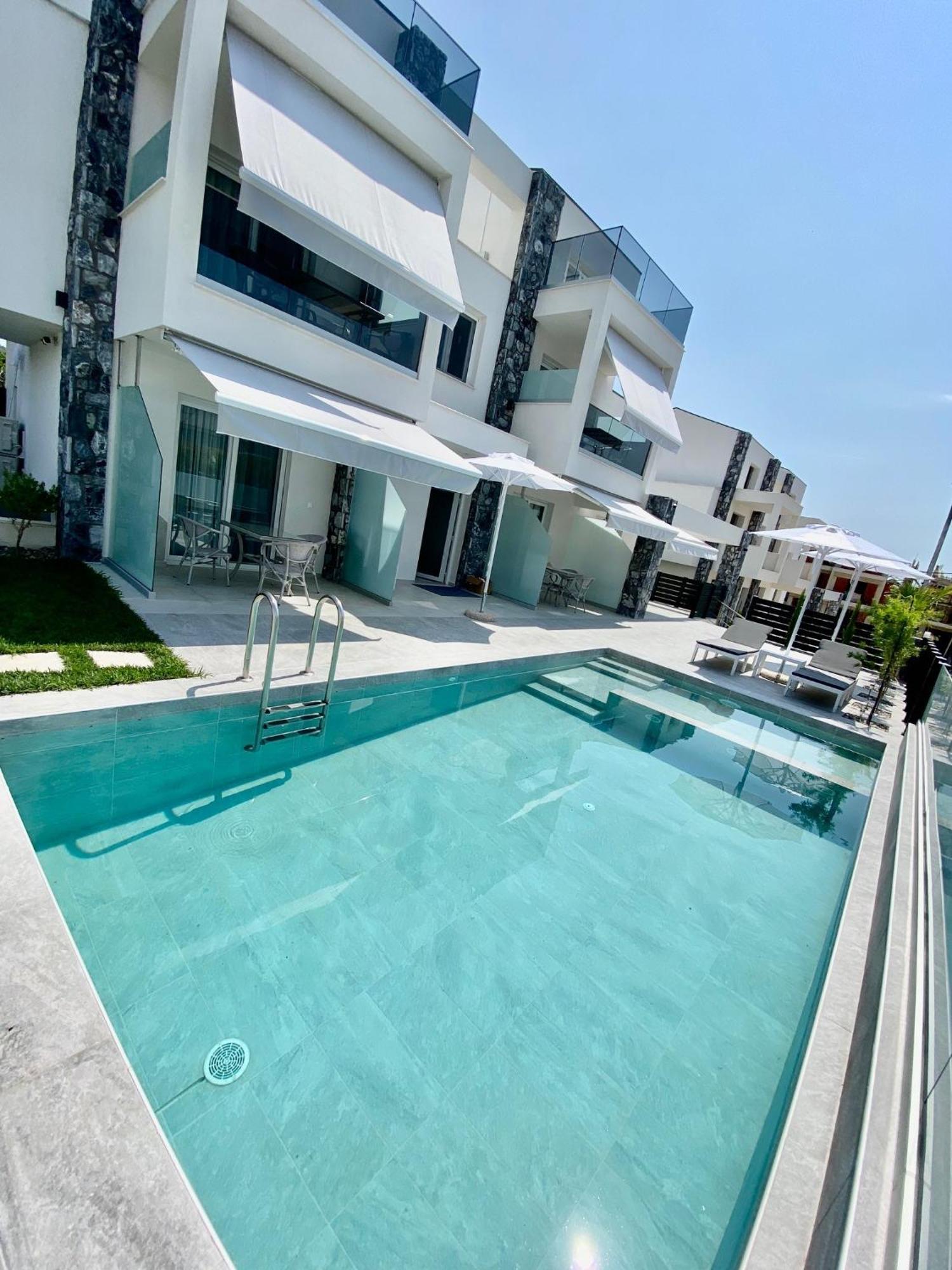 Ferienwohnung Interni Luxury Living Nikiti  Exterior foto