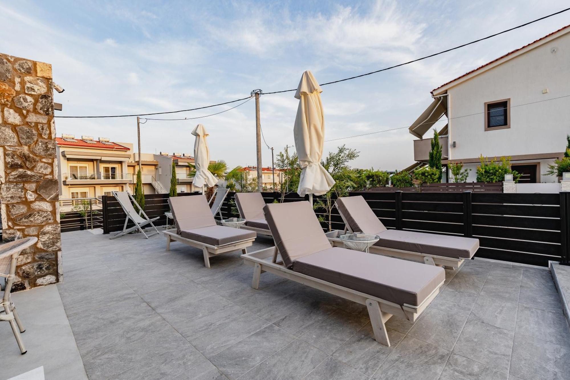 Ferienwohnung Interni Luxury Living Nikiti  Exterior foto