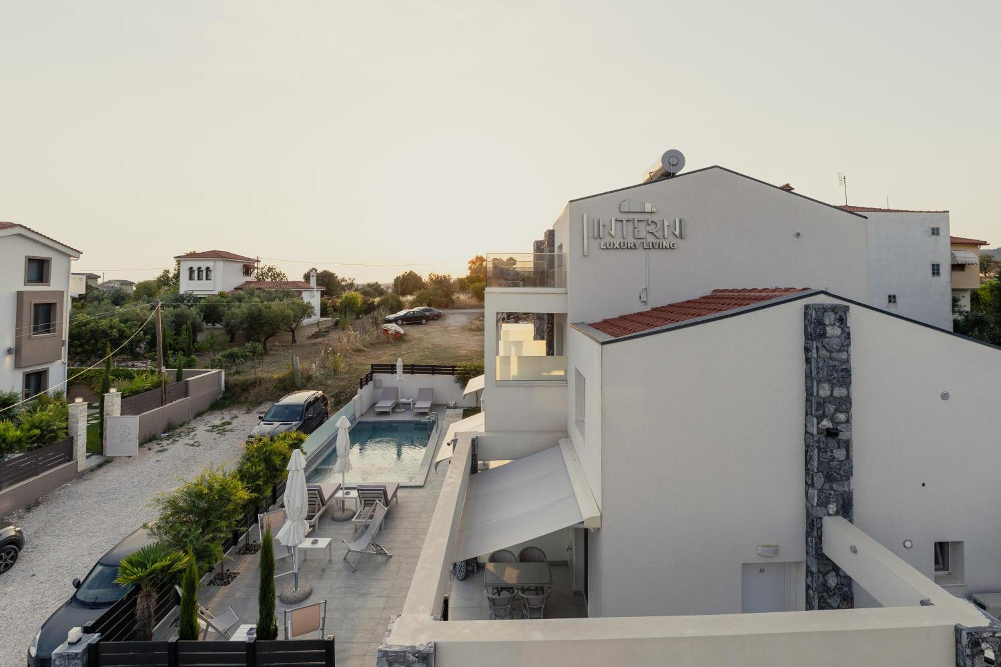 Ferienwohnung Interni Luxury Living Nikiti  Exterior foto