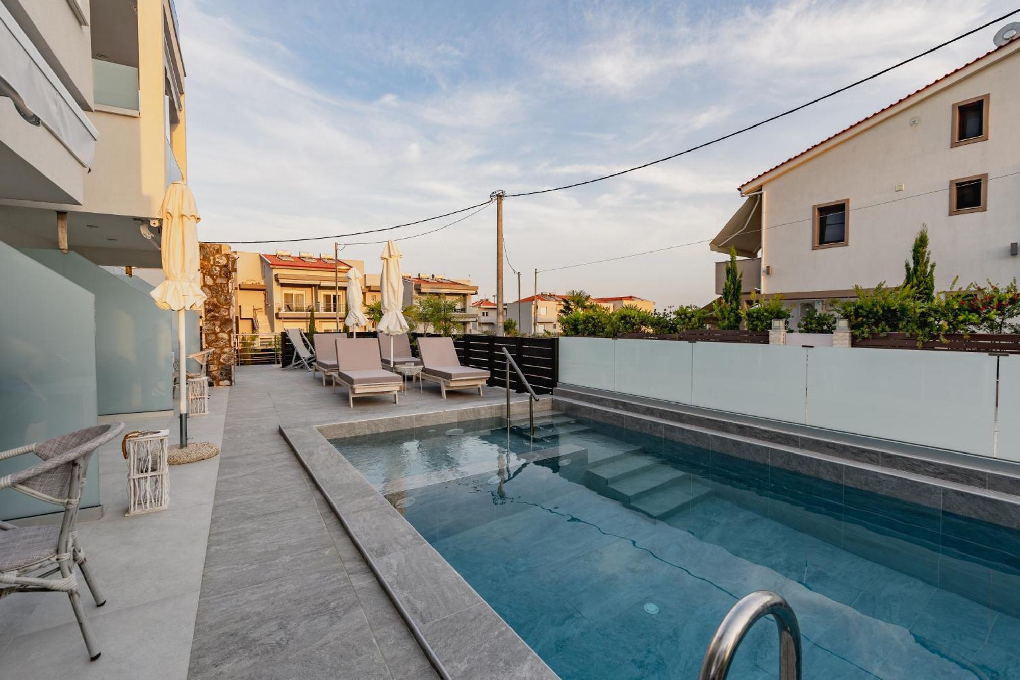 Ferienwohnung Interni Luxury Living Nikiti  Exterior foto