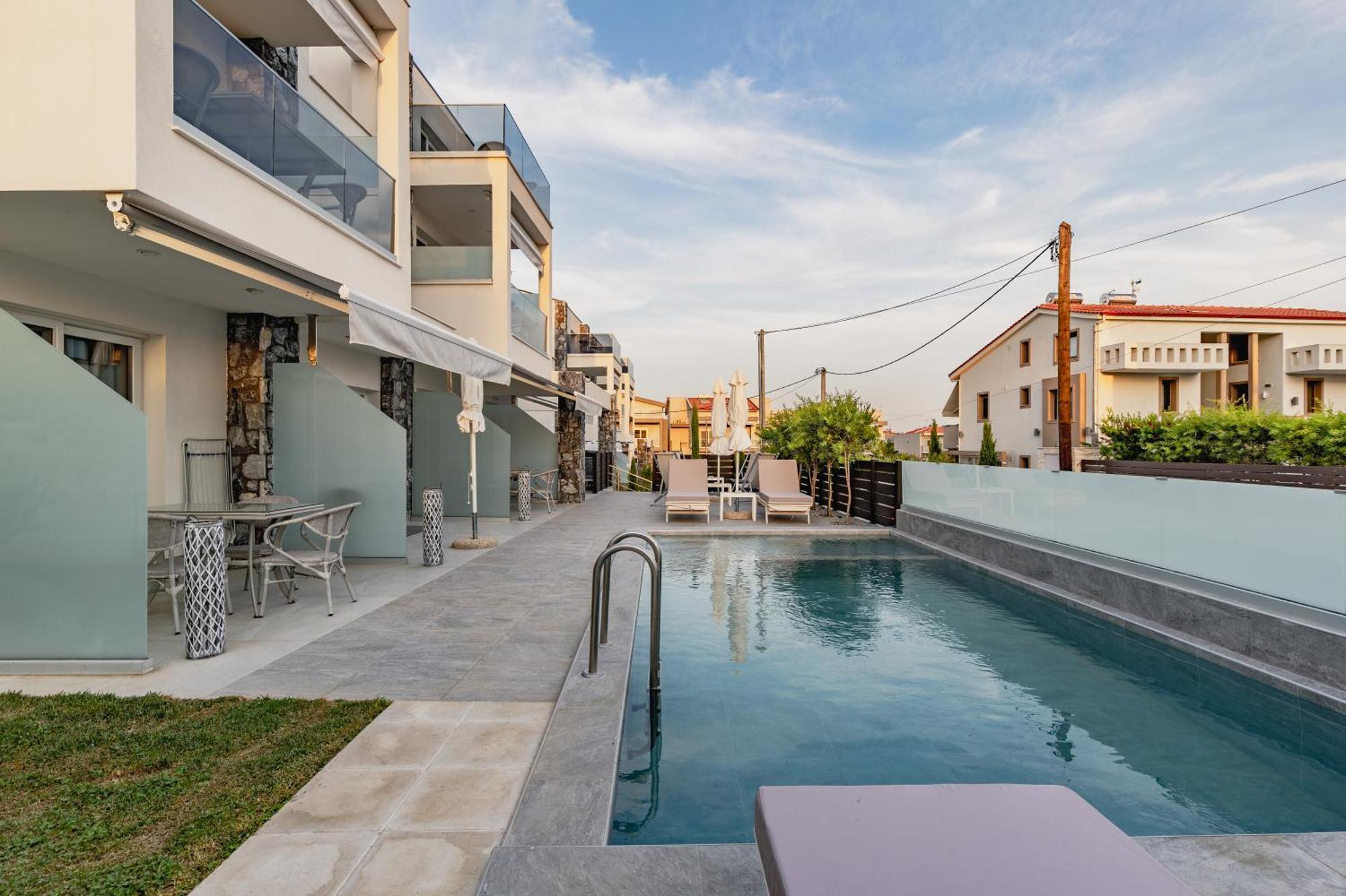 Ferienwohnung Interni Luxury Living Nikiti  Exterior foto