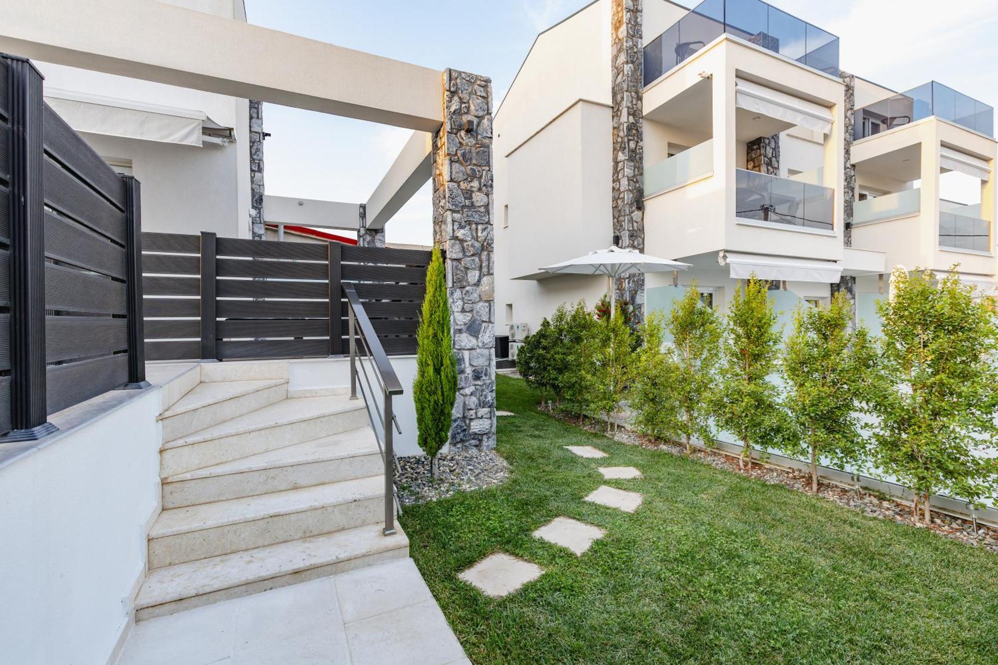 Ferienwohnung Interni Luxury Living Nikiti  Exterior foto