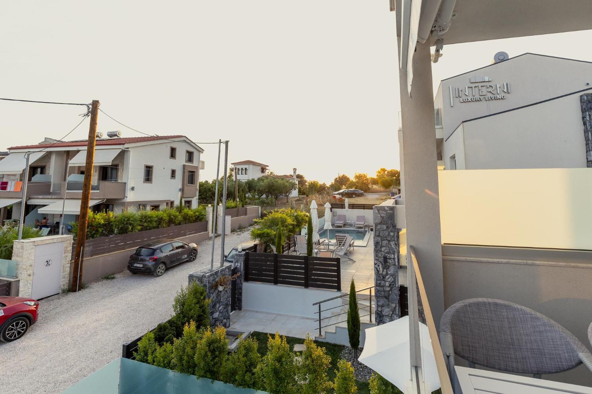 Ferienwohnung Interni Luxury Living Nikiti  Exterior foto