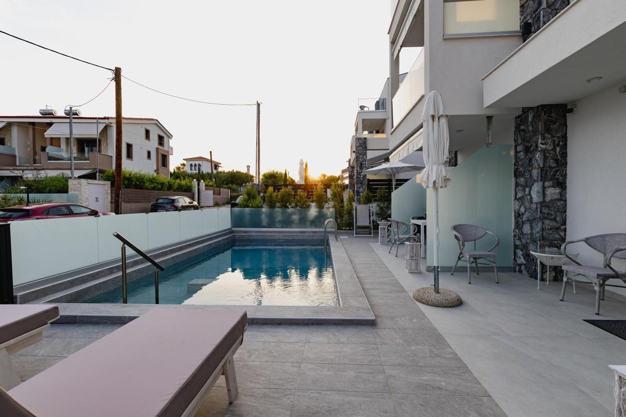 Ferienwohnung Interni Luxury Living Nikiti  Exterior foto