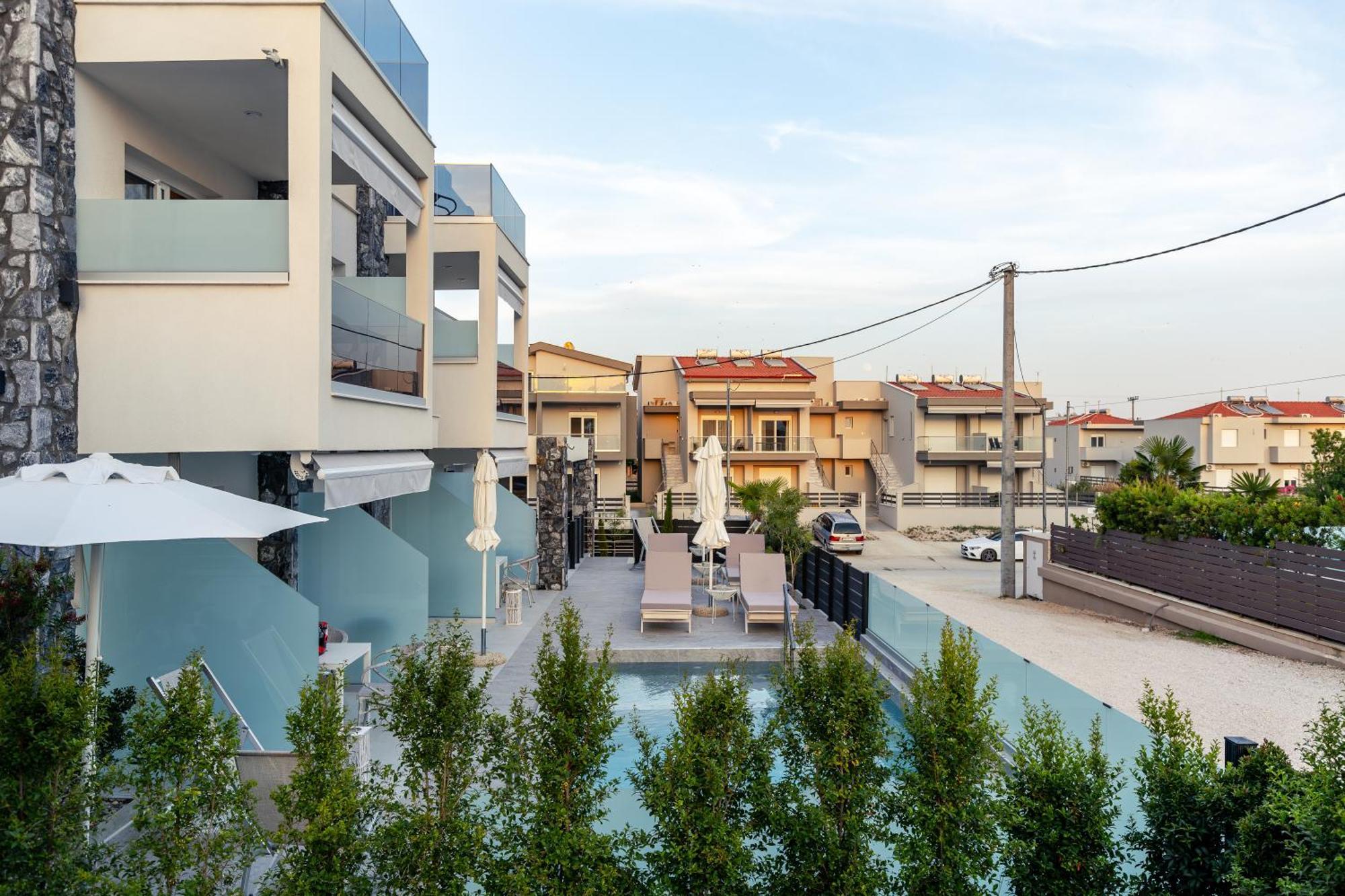Ferienwohnung Interni Luxury Living Nikiti  Exterior foto