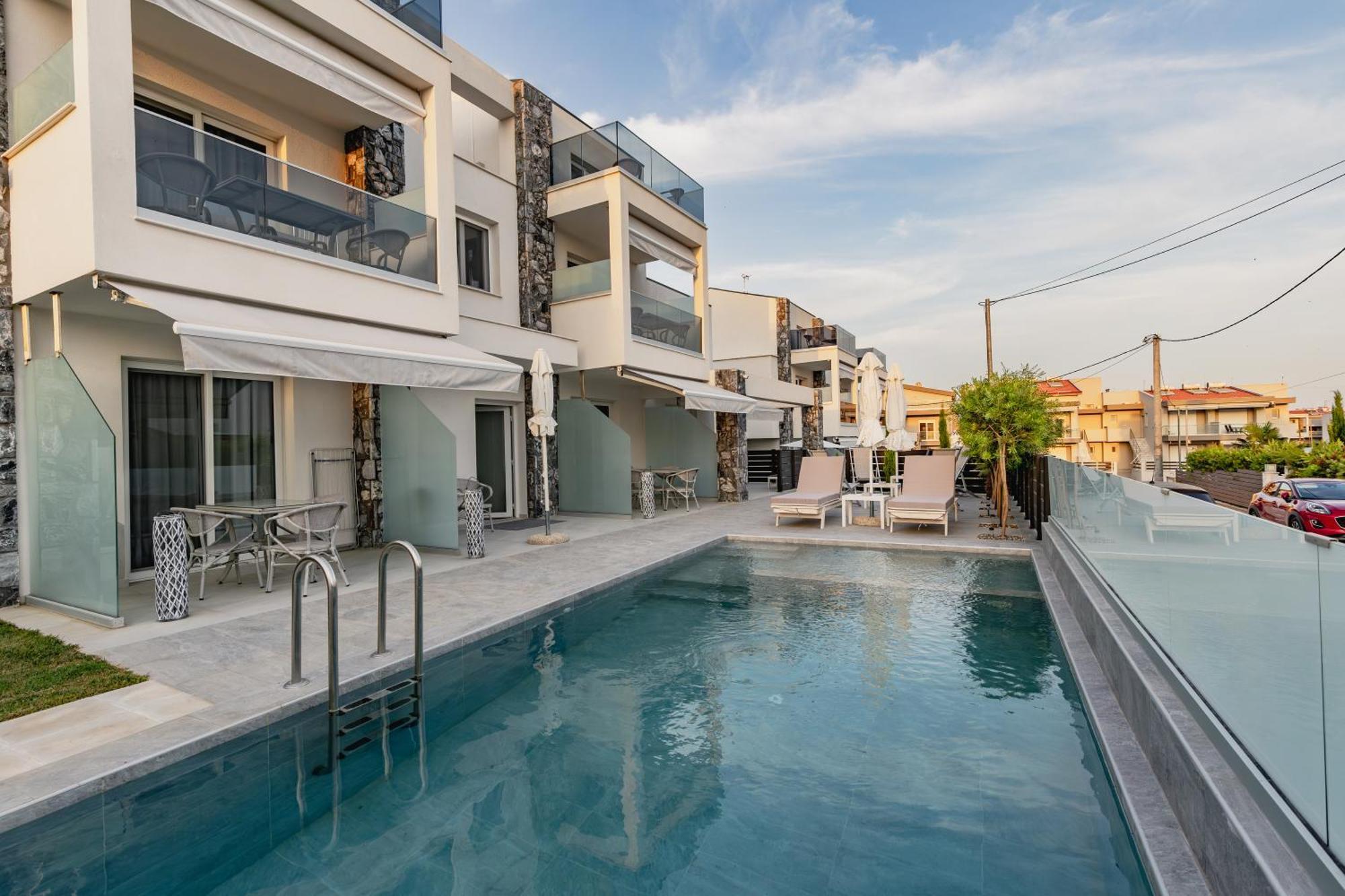 Ferienwohnung Interni Luxury Living Nikiti  Exterior foto