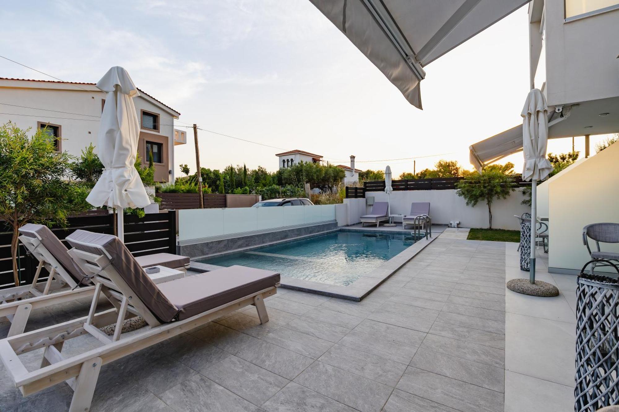 Ferienwohnung Interni Luxury Living Nikiti  Exterior foto
